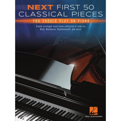 Afbeelding van Next First 50 Classical Pieces You Should Play on Piano