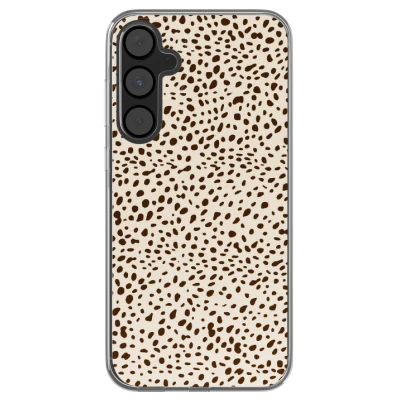 Afbeelding van imoshion hoesje Geschikt voor Samsung Galaxy A55 Design Desert Dots