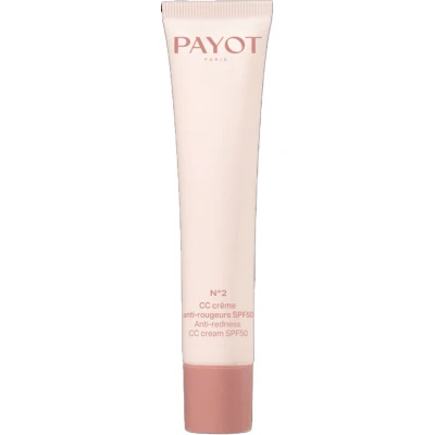 Afbeelding van Payot Cc Creme Anti Rougeurs Spf50 5% korting code PAYOT5