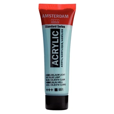 Afbeelding van Acrylverf 551 Hemelsblauw Licht Amsterdam 20 ml