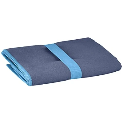 Afbeelding van Playshoes Uniseks 328105, multifunctionele handdoek, microvezel, marineblauw, 50 x 100 cm