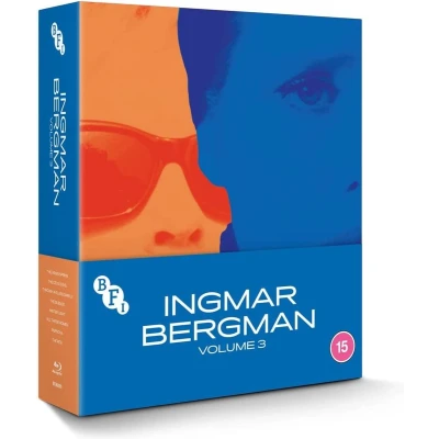 Afbeelding van Ingmar Bergman Volume 3 Blu ray Import zonder NL ondertiteling