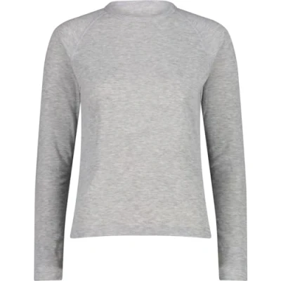 Afbeelding van CMP Thermoshirt voor dames, grijs gemêleerd, D40