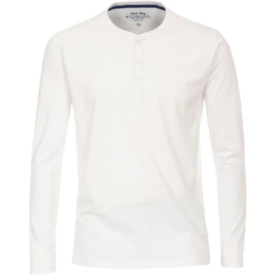Afbeelding van Redmond Longsleeve, Heren, Maat: XL, Weiß
