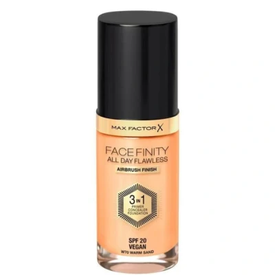 Afbeelding van Max Factor Facefinity 3 in 1 Foundation W70 Warm Sand