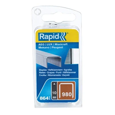 Afbeelding van Rapid Nr. 980 vlakdraadnieten 10 mm, 860 stuks 40109546