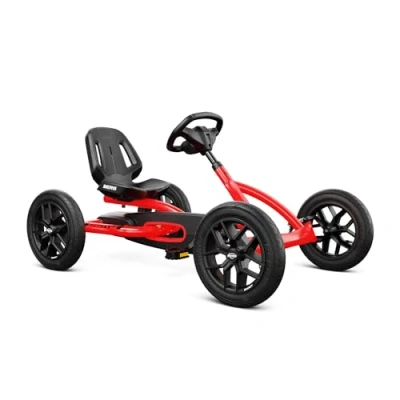 Afbeelding van BERG Buddy Redster Skelter 3 tot 8 jaar Verstelbaar Zadel Vrijloopautomaat Limited Edition Rood