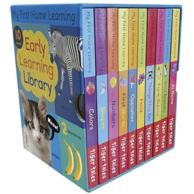Afbeelding van My First Home Learning Early Library