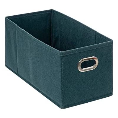 Afbeelding van 5Five Opbergmand donkerblauw 15 x 31 cm (S)