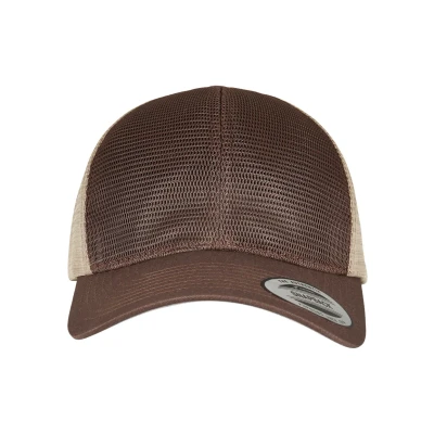 Afbeelding van Flexfit Omnimesh TONE Pet, Maat: S/M, Brown khaki