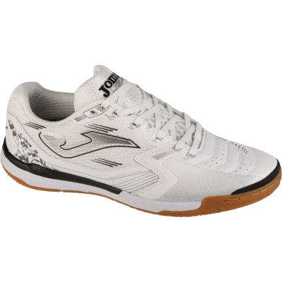 Afbeelding van Joma LIGA 5 Zaalvoetbalschoenen, Heren, Maat: 42, White Textiel/ synthetisch