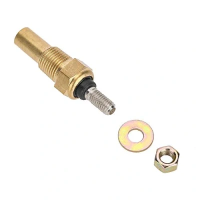 Afbeelding van Suuonee Elektrische Temperatuur Sender, Water/Olie Temp 1/8 NPT Afzender Zendunit Sensor