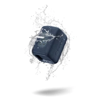 Afbeelding van Motorola ROKR 300 Bluetooth 5.3 luidspreker, draagbaar, draadloos, 7 W, compacte IP67, waterdicht en stofdicht, 12 uur looptijd, Soud