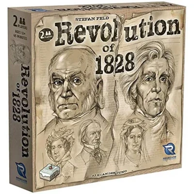 Afbeelding van Revolution of 1828 Bordspel Engelstalig Renegade Game Studios
