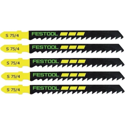 Afbeelding van Festool Accessoires Decoupeerzaagblad S 75/4/5 5 stuks 486546