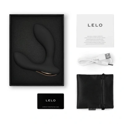Afbeelding van LELO Hugo 2 App controlled Prostate Massager Black