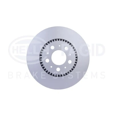 Afbeelding van HELLA PRO High carbon 8DD 355 127 531 Remschijf 305 28 05/10 108 Buiten geventileerd Gecoat Zonder wielbevestigingsbout, wielnaaf