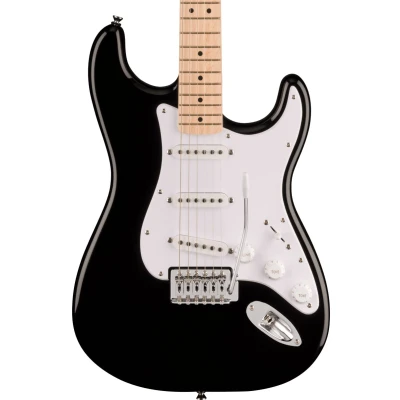 Afbeelding van Squier Sonic Stratocaster MN WPG Black