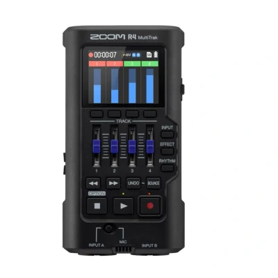 Afbeelding van Zoom R4 MultiTrak Recorder met 32 bit float