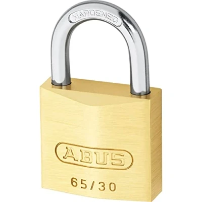 Afbeelding van ABUS 11983 messing hangslot met 6354 Alike Keyed