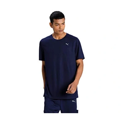 Afbeelding van PUMA Herren PERFORMANCE SS TEE M T shirt, Peacoat, S