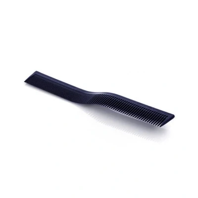 Afbeelding van Curve O Original Combs Kam Cutting Comb Navy Blue