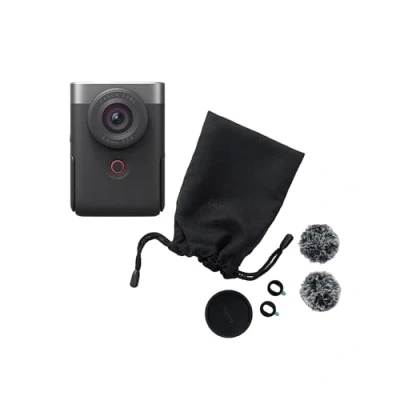 Afbeelding van Canon PowerShot V10 Vlogging Kit Zilver
