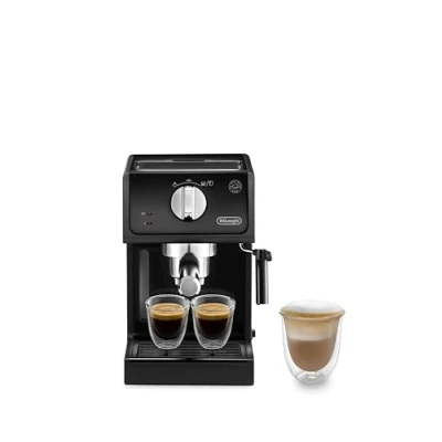 Afbeelding van De&#039;Longhi ECP 31.21 Pistonmachine Zwart