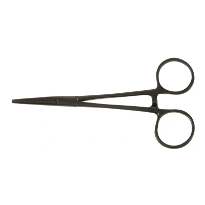 Afbeelding van Albatros Adertang Recht Visgereedschap 12 cm Zwart Allround