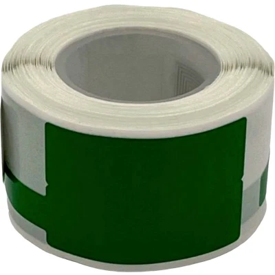 Afbeelding van NIIMBOT 1EA00748702 Etiketten (rol) 38 x 25 mm Groen 100 stuk(s) Kabeletiketten