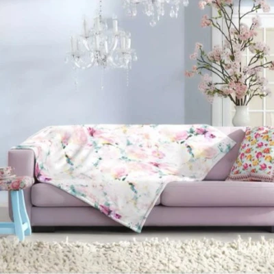 Afbeelding van Plaid EM Jille Multi 130x160 Deken Flanel