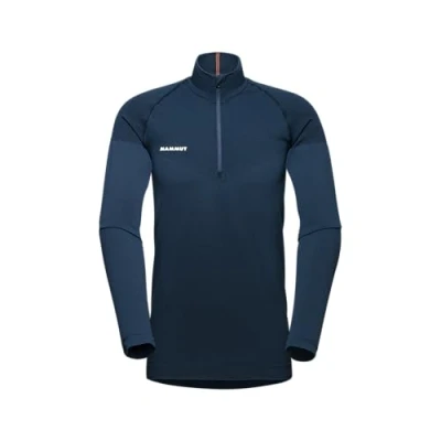 Afbeelding van Mammut Trift HALF ZIP Longsleeve MEN Longsleeve, Heren, Maat: XL, Marine