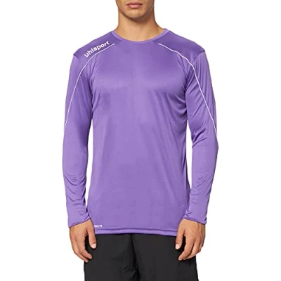 Afbeelding van Uhlsport Stream 22 Voetbalshirt Lange Mouw Heren Paars / Wit Maat: 2XL