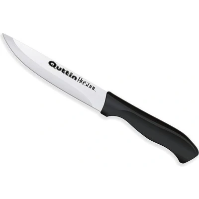 Afbeelding van Quttin Kasual keukenmes 11 cm RVS antraciet