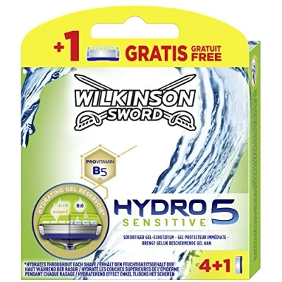 Afbeelding van Wilkinson Sword Hydro 5 Sensitive Scheermesjes Stuks