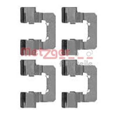 Afbeelding van Accessoireset, schijfremblok METZGER 109 1781