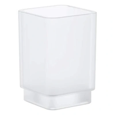 Afbeelding van Grohe Selection Cube glas davinci Satin Wit
