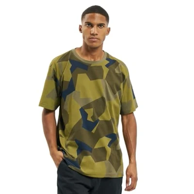 Afbeelding van Brandit Tshirt print, Heren, Maat: 4XL, Swedish camo