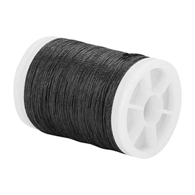 Afbeelding van Boogschieten, boogpees, 120 m, peesgaren, nylon koord, omhullingsdraad voor recurveboog, boogschietaccessoires, zwart