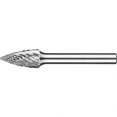 Afbeelding van PFERD 21001021 Freesstift Lengte 60 mm Afmeting, Ø 10 Werklengte 20 Schachtdiameter 6