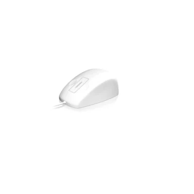 Afbeelding van KeySonic waterdichte muis van siliconen, aanraaksensor voor scrollen, beschermingsklasse IP68, USB kabel (1,8 m), KSM 5030M W