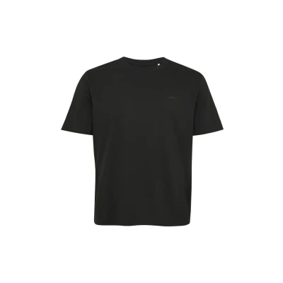Afbeelding van s.Oliver MIT CREW NECK Tshirt basic, Heren, Maat: 3XL, Schwarz