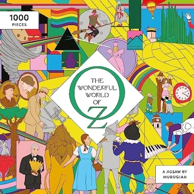 Afbeelding van Sharm murugiah puzzel the wonderful world of oz 1000 stukjes