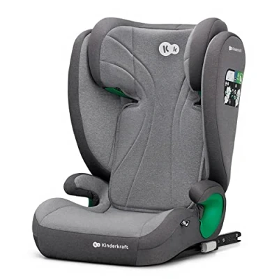 Afbeelding van Kinderkraft Junior Fix 2 Rocket Grey 100 150 cm i Size Autostoel KCJUFI20GRY0000