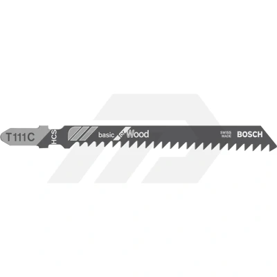 Afbeelding van Bosch t111c hcs decoupeerzaagblad 100mm hout basic