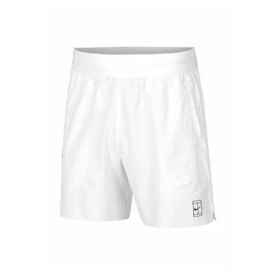 Afbeelding van Nike Performance Advantage Korte broeken, Heren, Maat: Large, White black