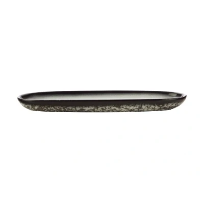 Afbeelding van Maxwell and Williams Caviar Granite Serveerschaal 30 x 9 cm