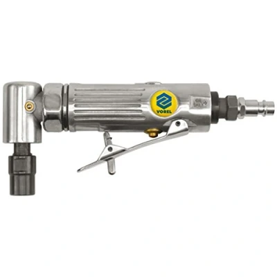 Afbeelding van Vorel 81110 Perslucht haakse slijper, 6 mm,Kleur: Wit