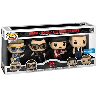 Afbeelding van Funko Pop! Rocks U2 Zoo TV Vinyl Figuren, 4 Stuk