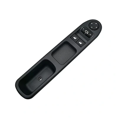 Afbeelding van KASturbo voor Elektrische Raamspiegel Schakelaar 96351622XT, 6554.E4 Driver Side Power Master Control Knop P eugeot 307 2000 2005 6554 E4